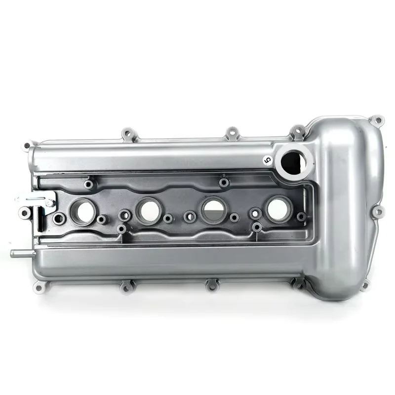 Фото Алюминиевая крышка клапанного механизма 22410-2B000 22410-2B002 для Hyundai Accent, Elantra, i20, i30, Kia Rio, Forte, Soul, Ceed 1.4L 1.6L G4FA FC №3