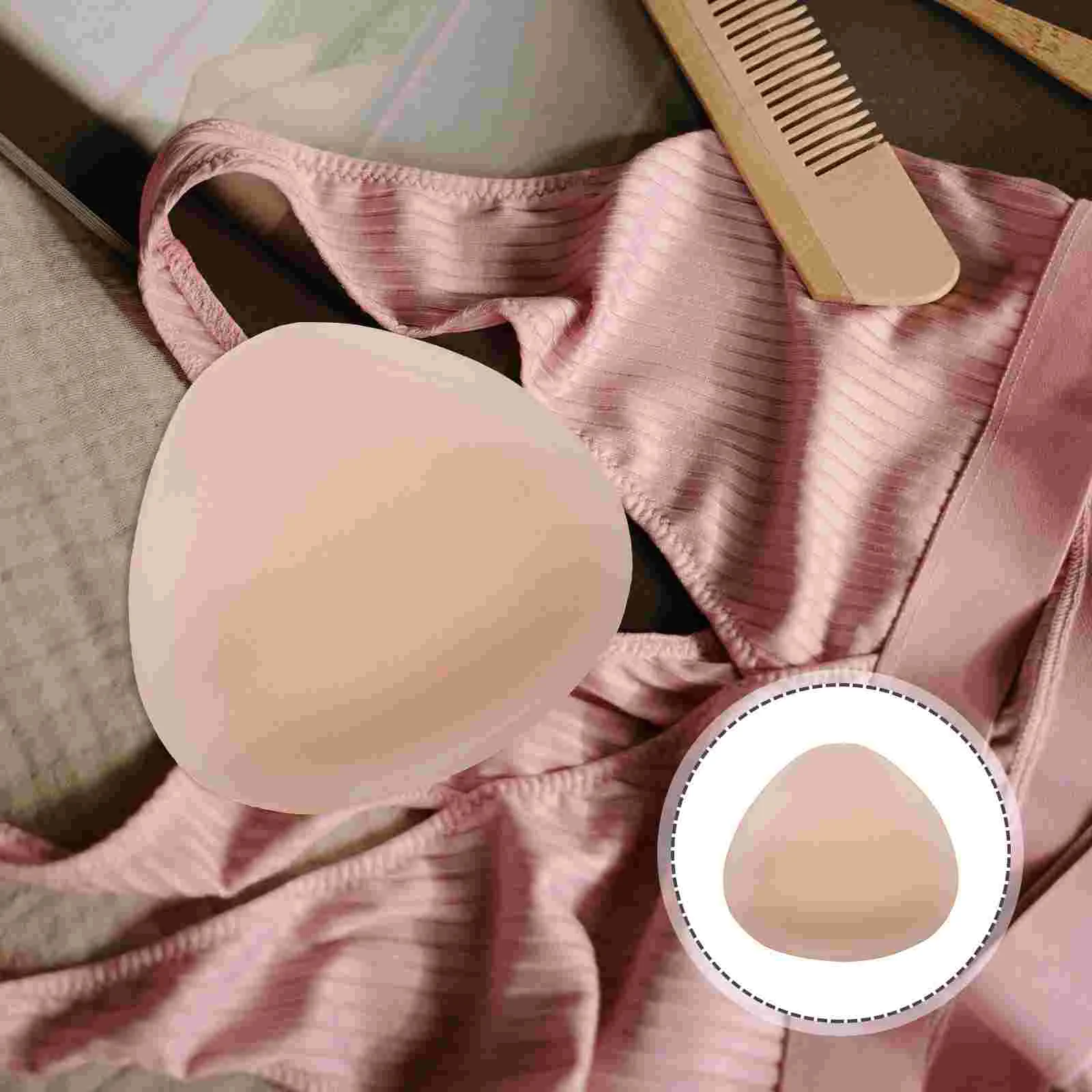 

Triangular Sponge Prosthetic Breast Pad Women Pads Inserts Prosthesis Mastectomy
