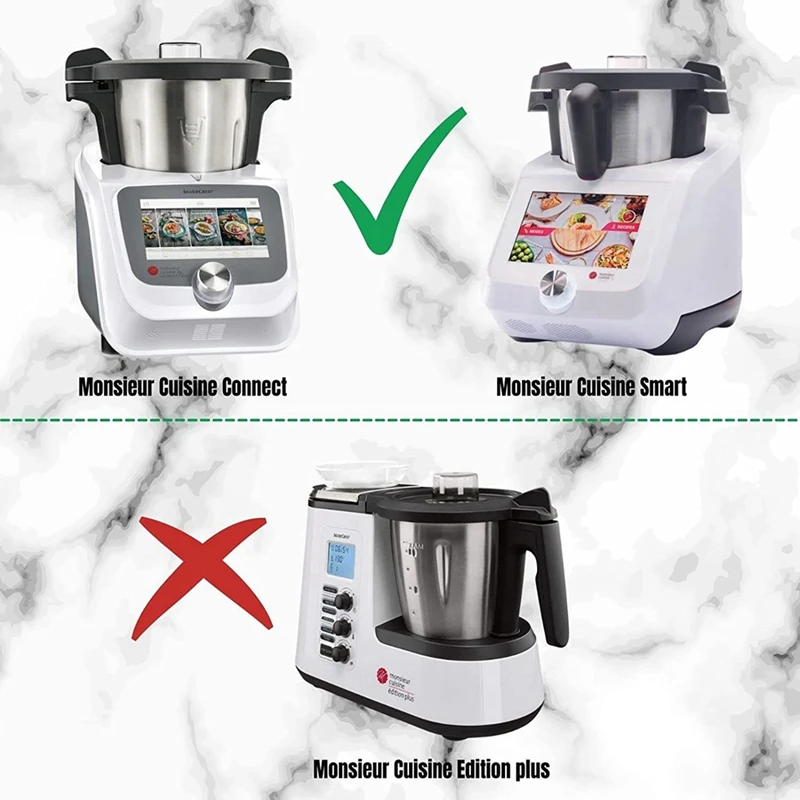 Крышка для ножа мсье кухни подключение и умные аксессуары Vorwerk Thermomix TM5 TM6
