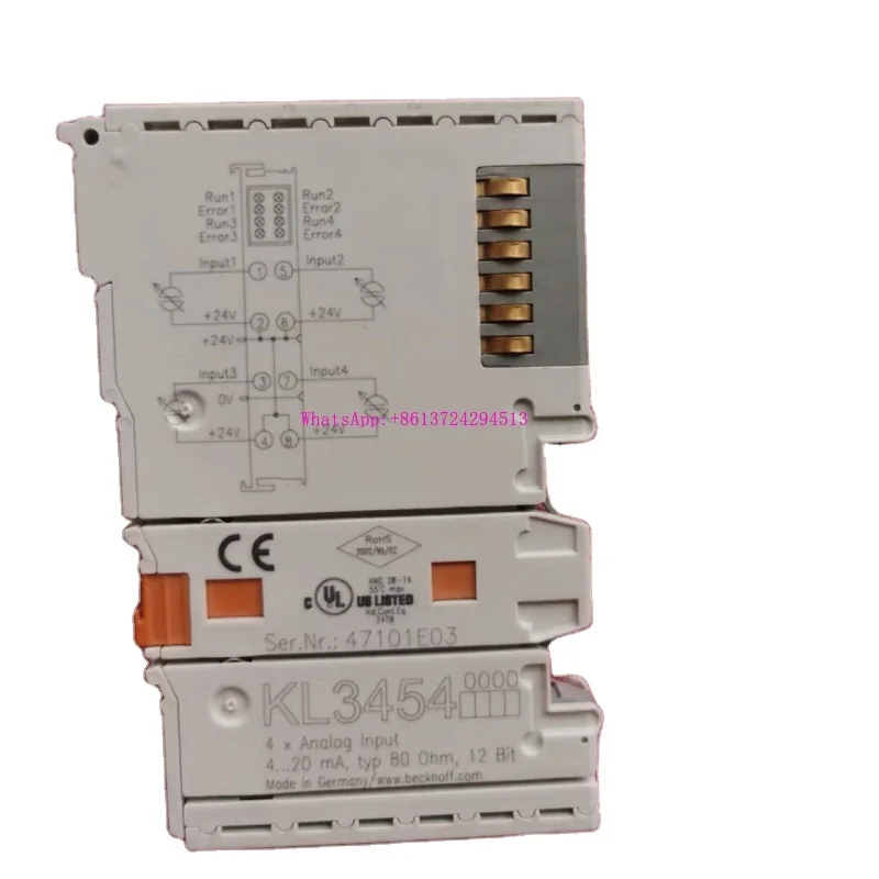 Новый и оригинальный модуль программного логического контроллера becjoff KL3404 KL3454