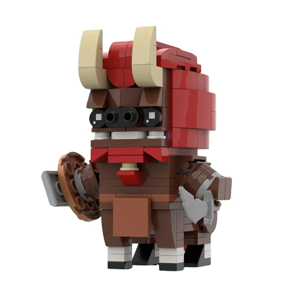 

Конструктор MOC, кентавры, Lynel Monster для игры Zeldaedd Brickheadzs, набор строительных блоков, дыхащая дикая лошадь, игрушки, детский подарок
