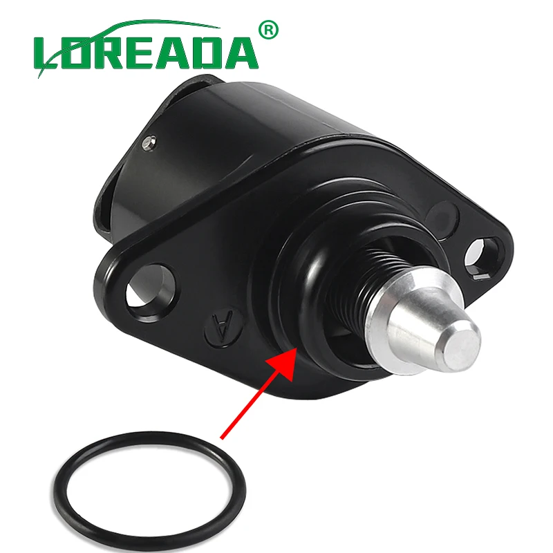 LOREADA Idle Air Control Valve / IAC Valve / Auto Parts Stepper Motor W3169 26179 for linhai 400 of 2013 scooter OEM Quality