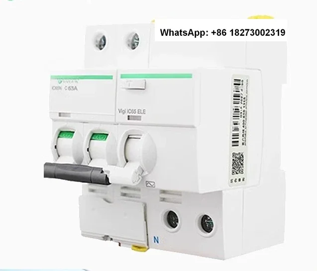 Воздушный выключатель A9 бытовой воздуха 1p2P3P 4P автоматический 32 А 63 без защиты от