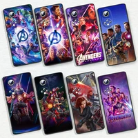 marvel avengers heroes phone case for honor 60 50 30 30i 30s v30 x30i x20 10x x10 play 5t pro plus lite se 5g cover