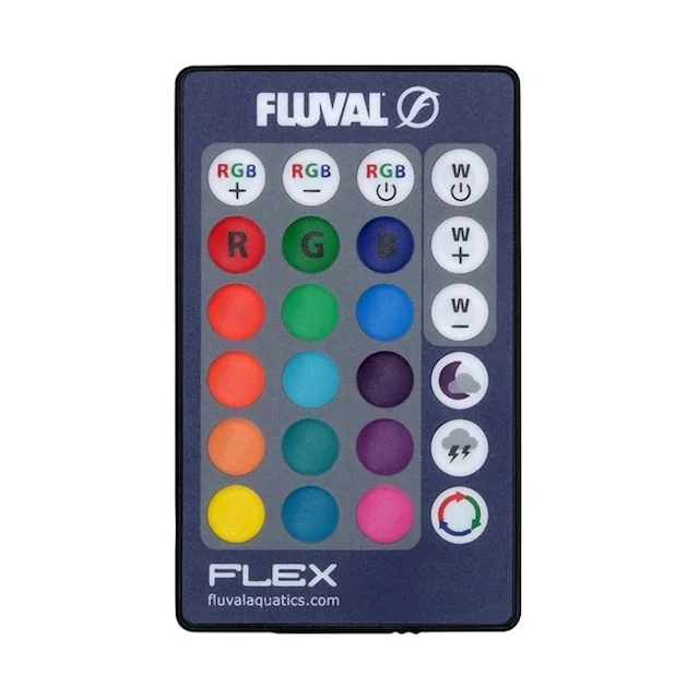 

Fluval Flex Replacement Remote Control for Aquariums #15004, 15006 400043044