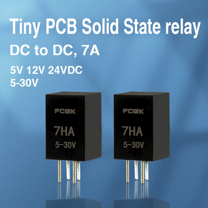 

SSR 7A твердотельное реле постоянного тока