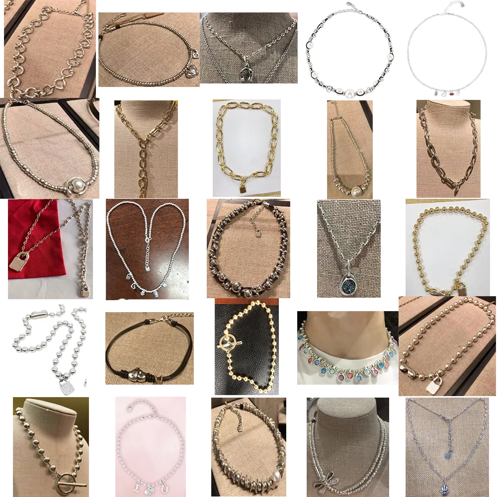 

Ожерелье женское из нержавеющей стали, в подарок