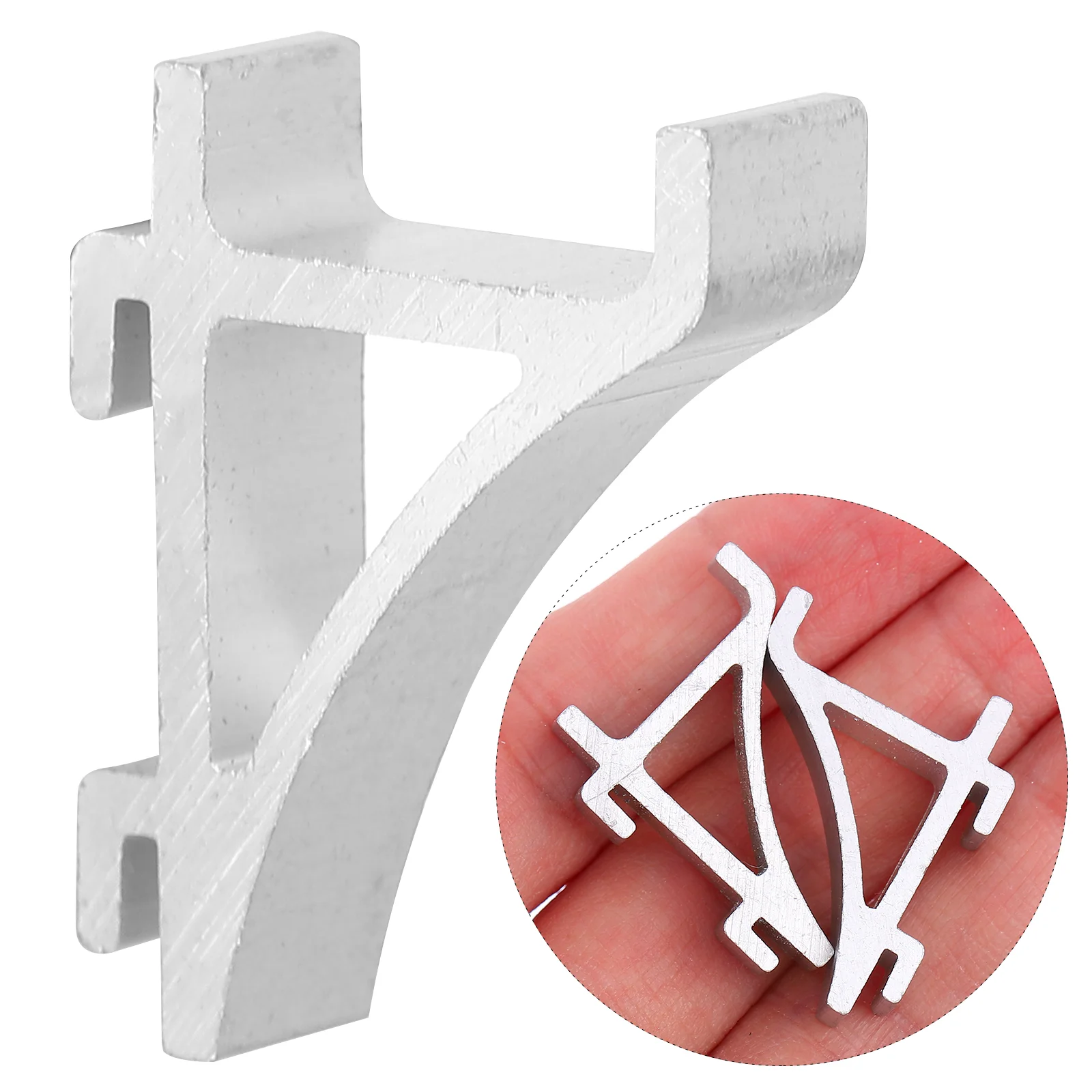 

Shelf Refrigerator Freezer Clips Clamp Clip Cooler Support Brace Metal Rack Holder Hooks Buckle Bracket Button Cabinet Shelves