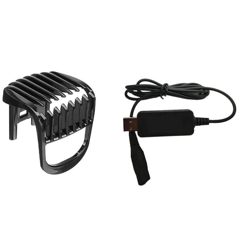 

USB Plug Cable A00390 Electric Adapter Power Cord Charger For Shavers S300 S301 S302 S311 & Beard Trimmer Comb