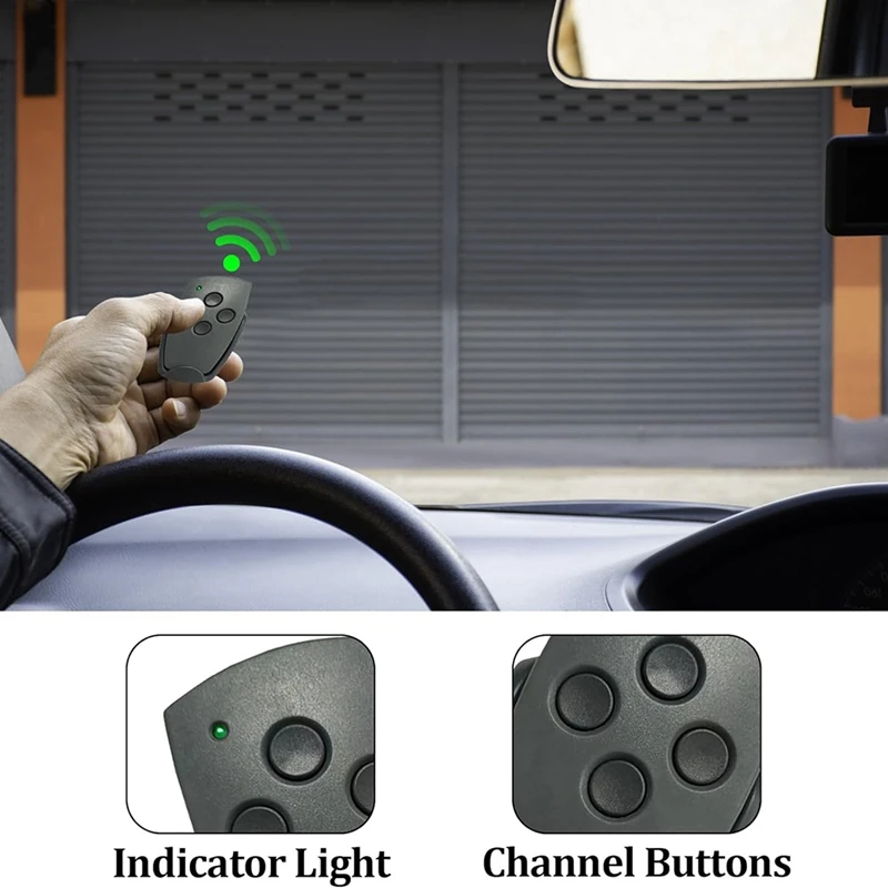 Для пульт Marantec Digital 302 304 Открыватель гаражных дверей 868 МГц дистанционного