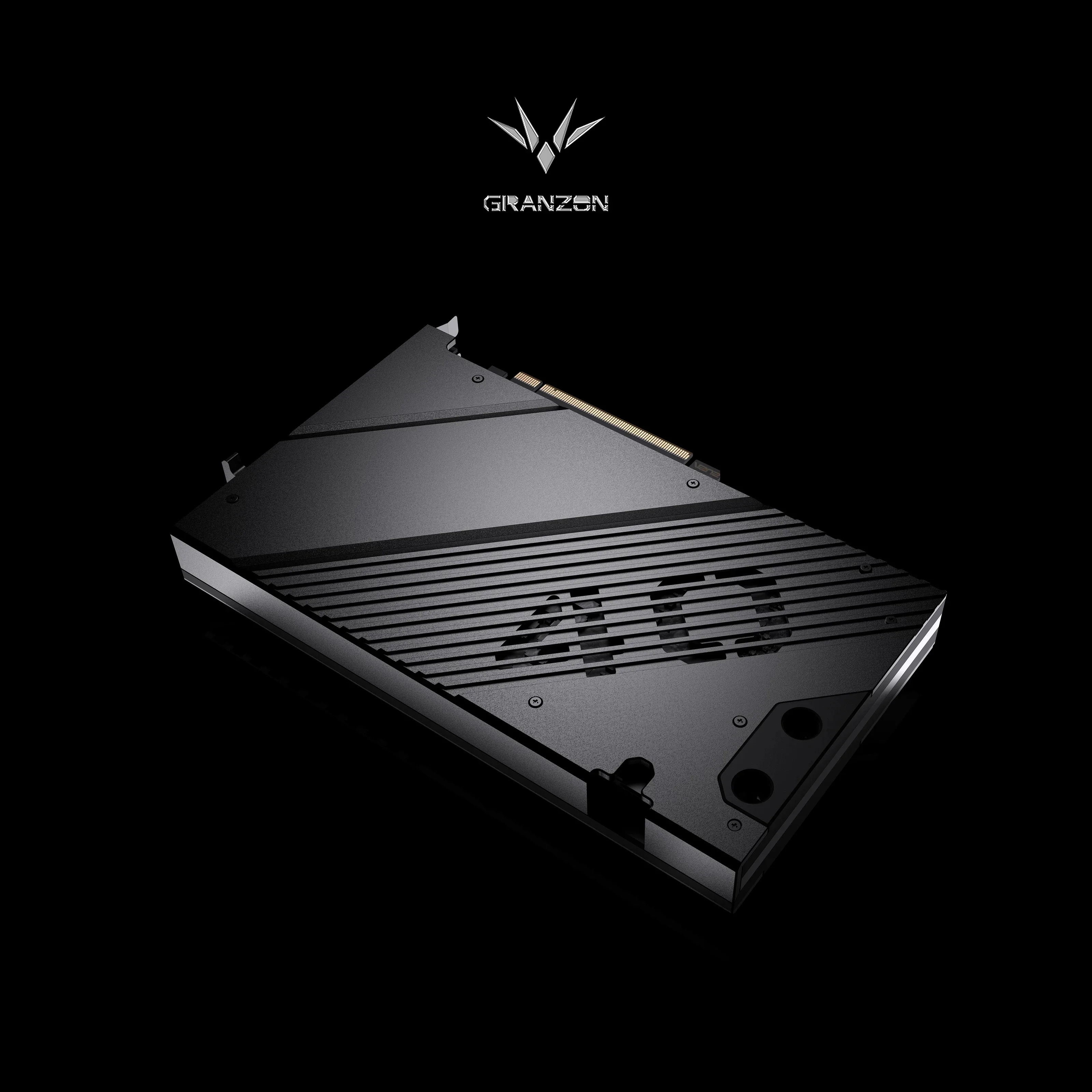 Фото Блок графического процессора Granzon GBN-RTX3090TIFE для NVIDIA RTX 3090TI Founders Edition, видеокарта с водяным охлаждением/видеокарта/плотные водные пути №3