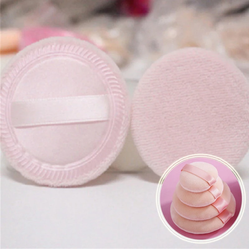 

Powder Puff Face Body 2 pcs Cosmetic Women Beauty Beauty Facial