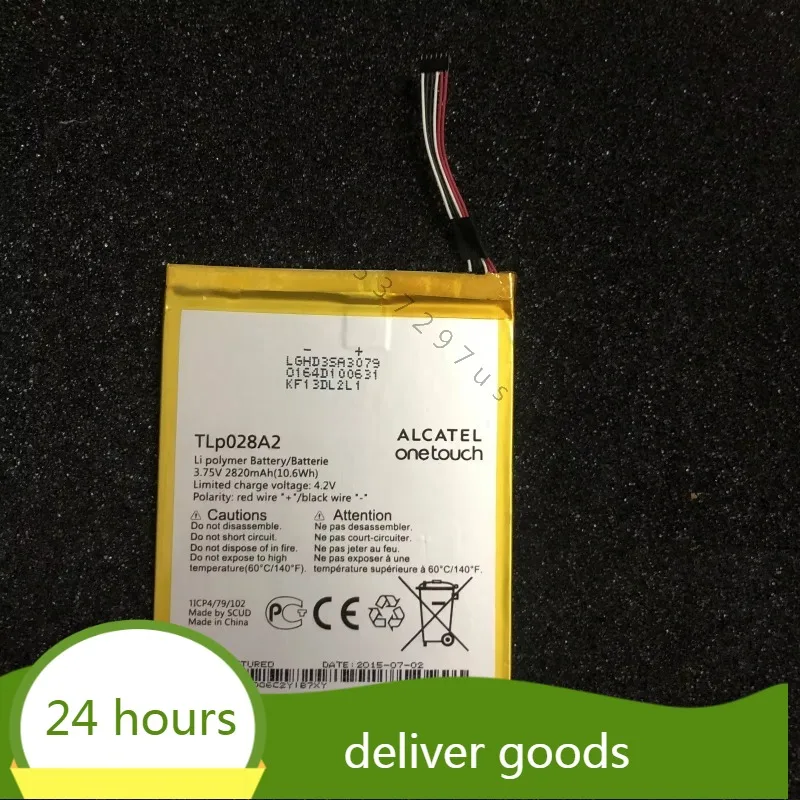 Для аккумулятора мобильного телефона TCL Alcatel Tlp028ad Tlp028a2 Tlp028ac