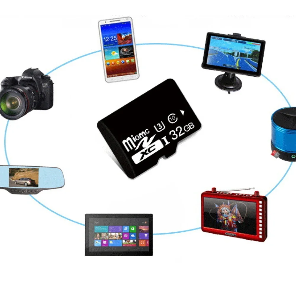 Карта памяти 32 Гб TF карта 8 ГБ SD 16 Φ 64 рекордер мониторинга 128 Micro Sd Lexar