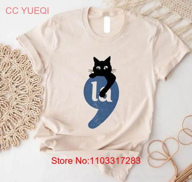 Рубашка Comma La Cat рубашка Kamala Харрис камала для людей