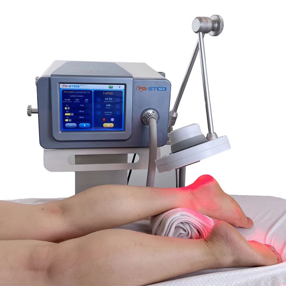 

Physio Magneto Machine With Near Infrared Magneto Therapy Non Invasive Ambulant No Reported Side Effects
