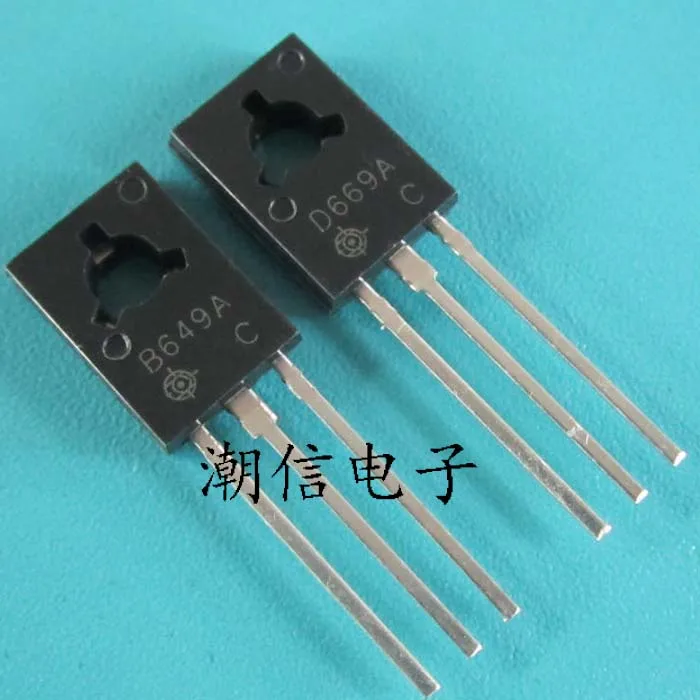 Оригинальная новая модель телефона B649A 2SB649A D669A 2SD669A 30 шт.