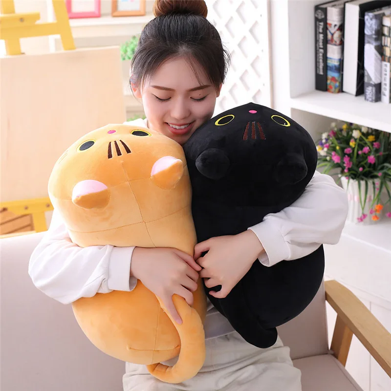 

25/35cm Baby Toys Kawaii Christmas Kids Boys Girls Gift Cute Plush Cat Plushies Gifts Pillows Soft Plushie Stuffed Animals Doll