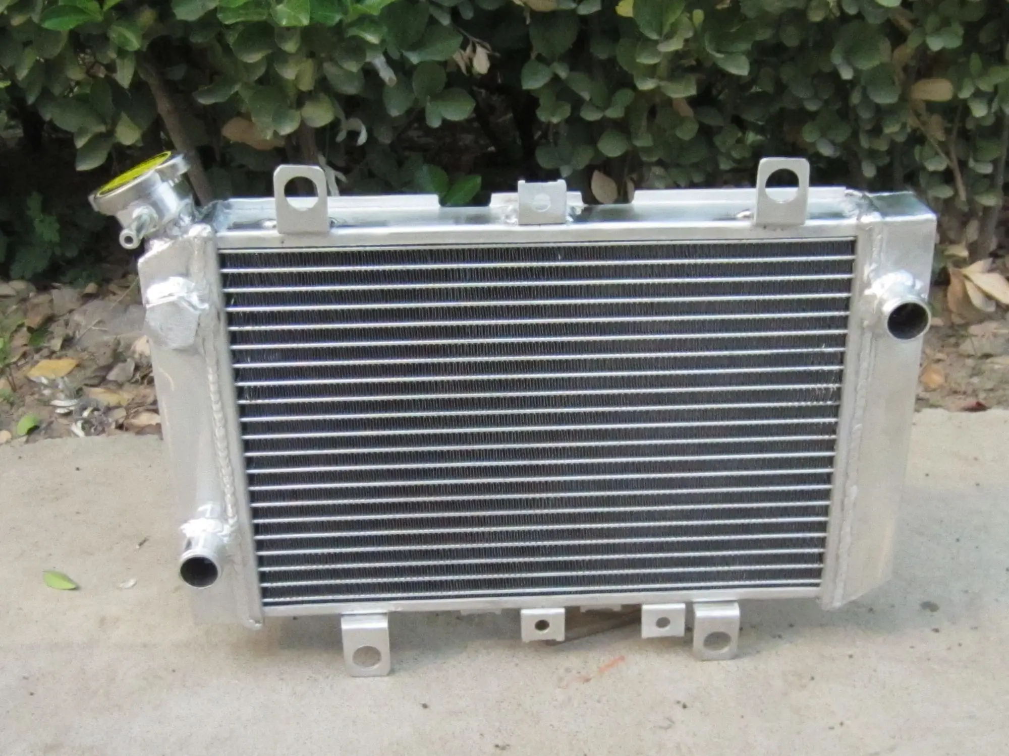 Для 1997-2002 Kawasaki Prairie KVF400A KVF400B KVF400C KVF400D 4x4 алюминиевый радиатор охладитель