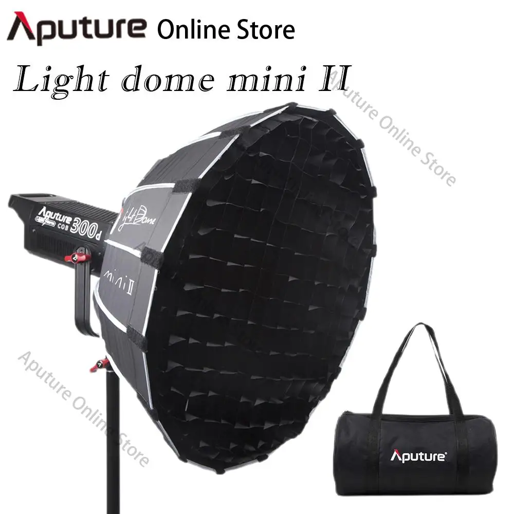 

Свет Aputure Dome Mini II вспышка софтбокс освещение софтбокс для фотосъемки аксессуары фотобокс софтбокс студийное оборудование Bowens