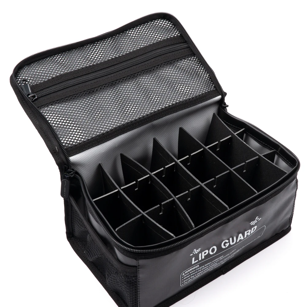 Огнеупорная Взрывозащищенная защитная сумка для переноски IFlight LIPO Guard x 65x180 мм x 70x170 мм x мм