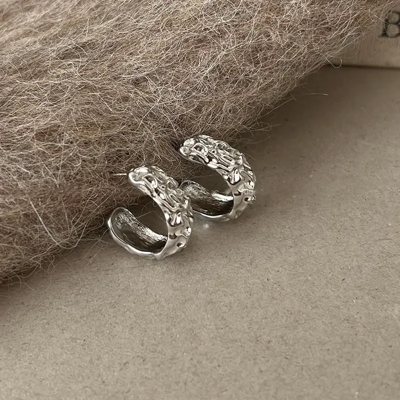 Uworld золотые серьги-гвоздики