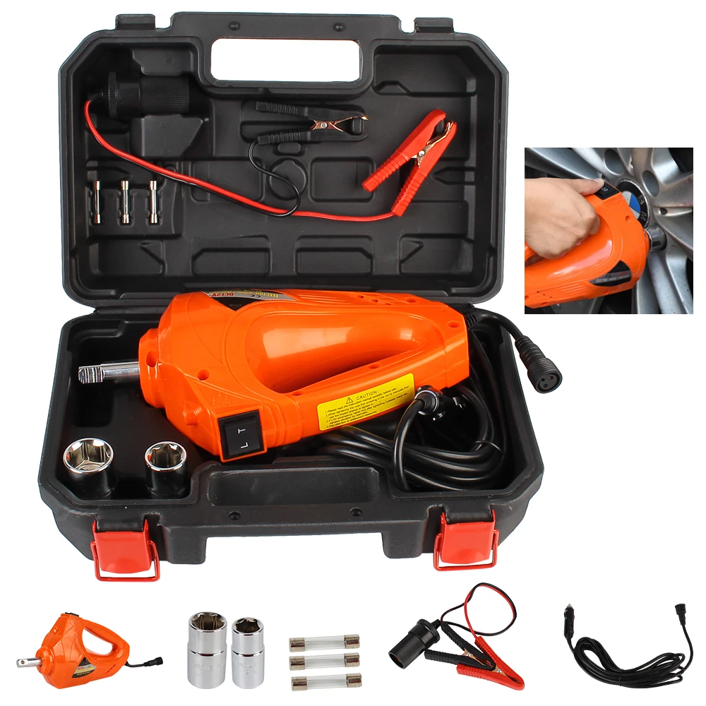 12 В Электрический домкрат авто инструменты для смены шин 1/2 дюйма максимальный