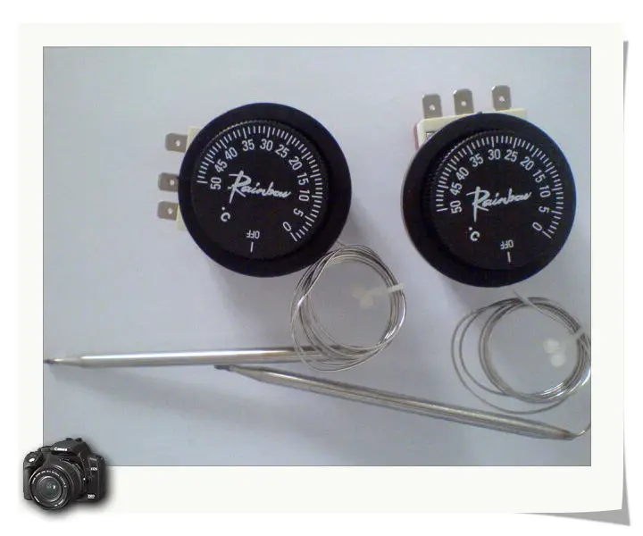 

1pcs thermostat TS-050SR, 50 degrees adjustable single-phase electricity