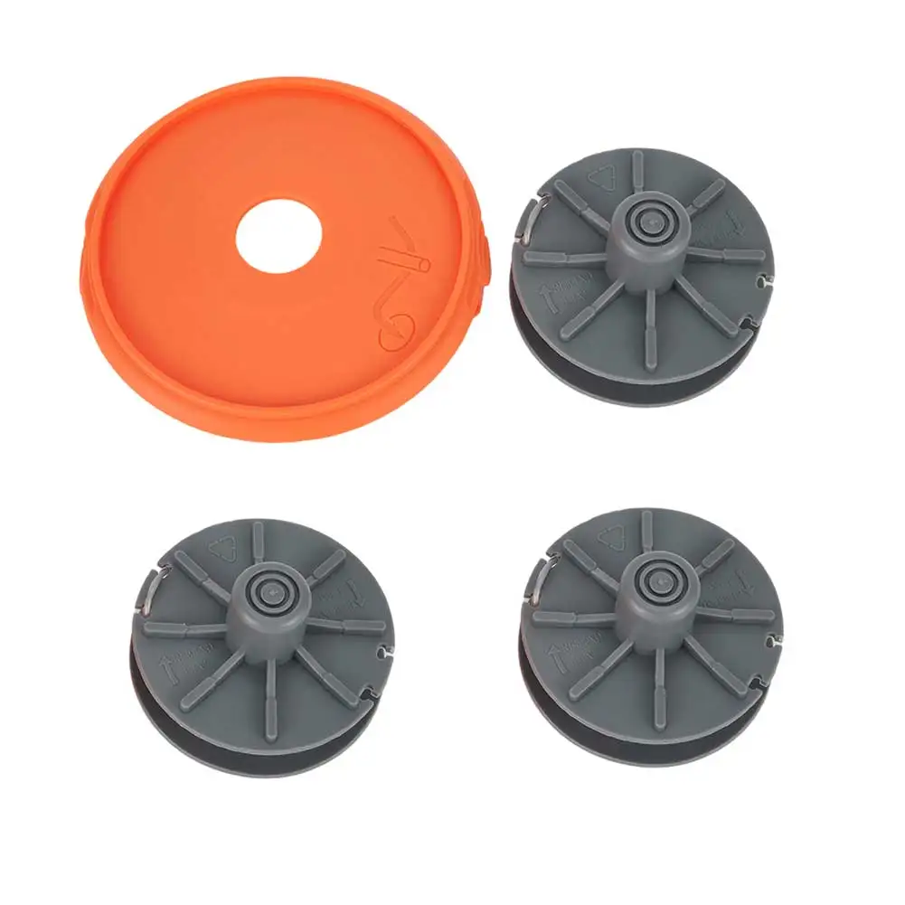 1* Spool Cover 300 350/23 EasyCut 400+5344 Spool Cover Easy To Install For 05307-20 Reliable To Use Replacement