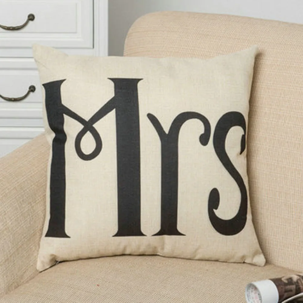 Диванная подушка хлопковое постельное бельё 45*45 см наволочка на диван кровать