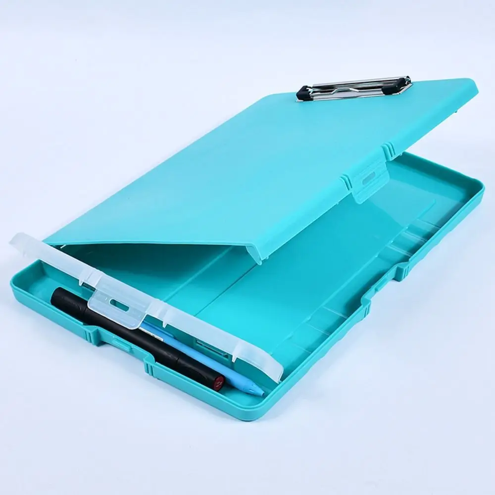 

Document Writing Pad Stationery Clipboard File Box Case Writing Clipboard Document File Folders Storage Clipboard