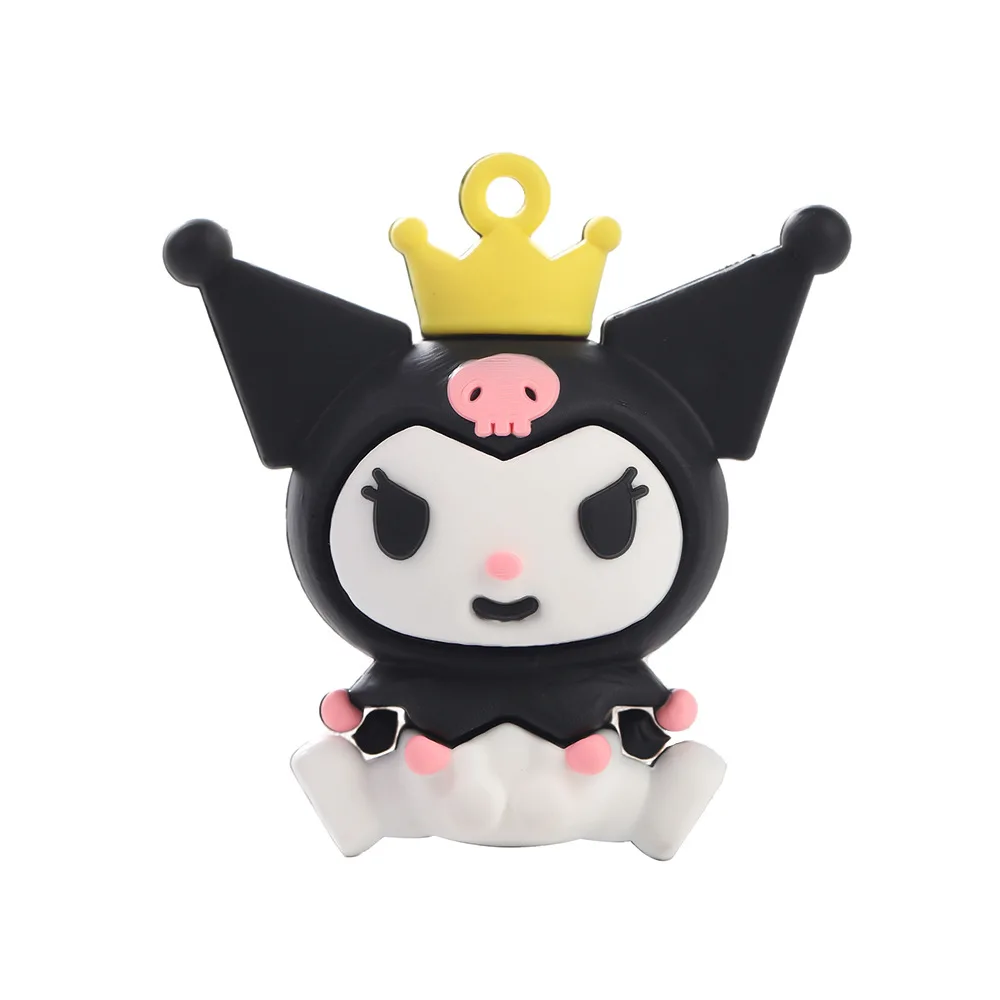 Мягкий пластиковый брелок для ключей с рисунком Sanrio Kouromi милая сумка