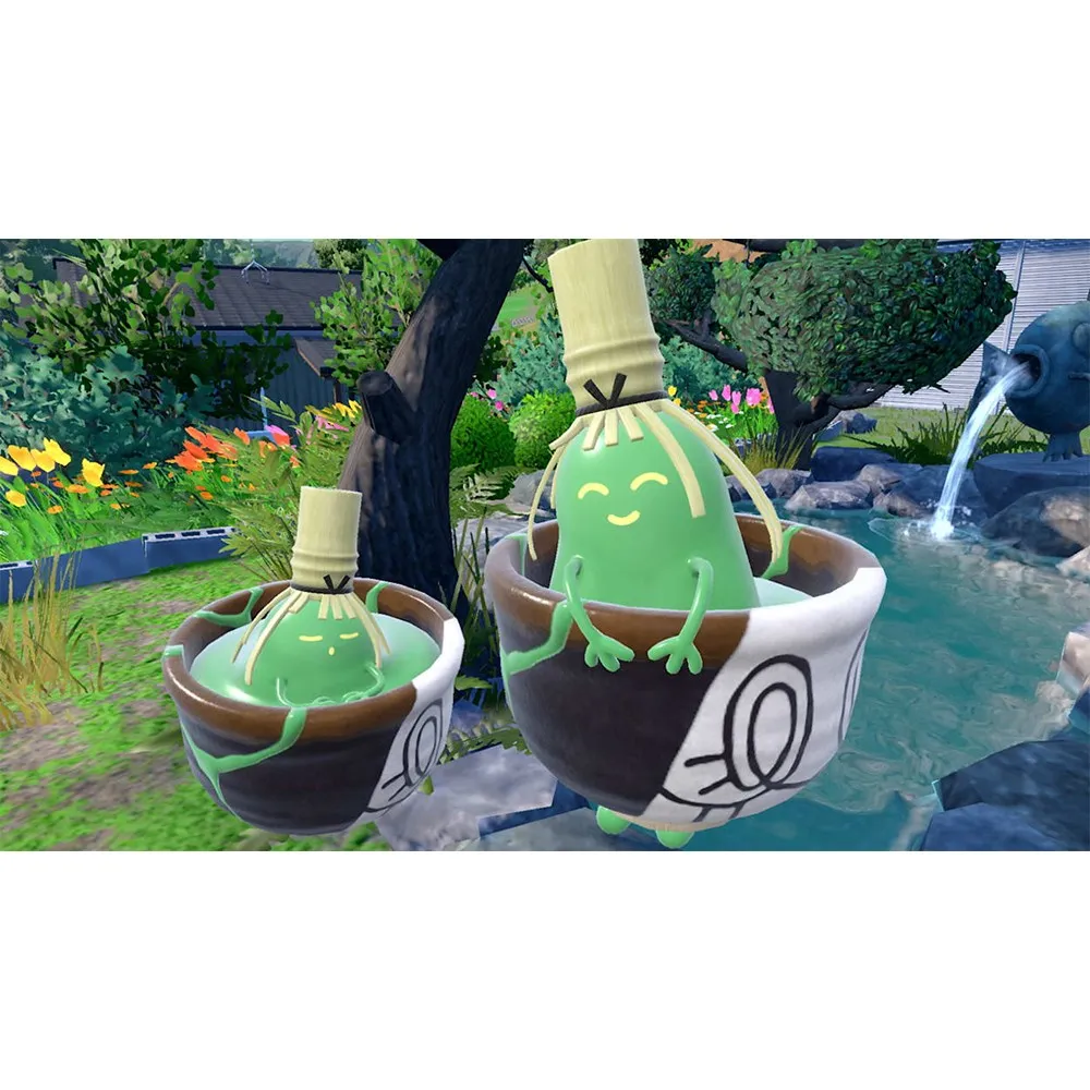 Pokémon Scarlet / Violet + The Hidden Treasure of Area Zero Nintendo Switch Игра