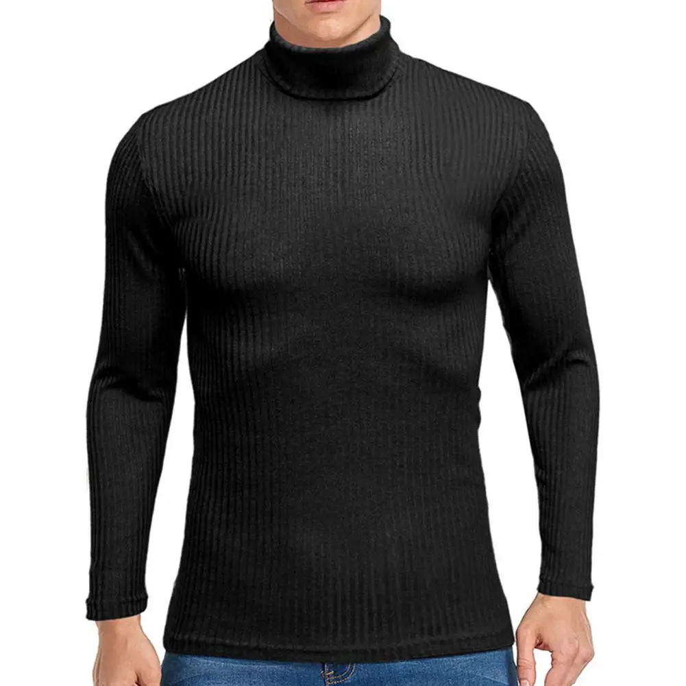 

Stylish Coldproof Knitting Bottoming Shirt Men Knitwear Temperament Dressing