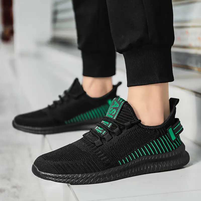 

Men's Original Running Shoes Comfort Men's White Sports Shoes Airy Teenage Sneakers White Lace Basket Sport Rubber Tennis Sho
