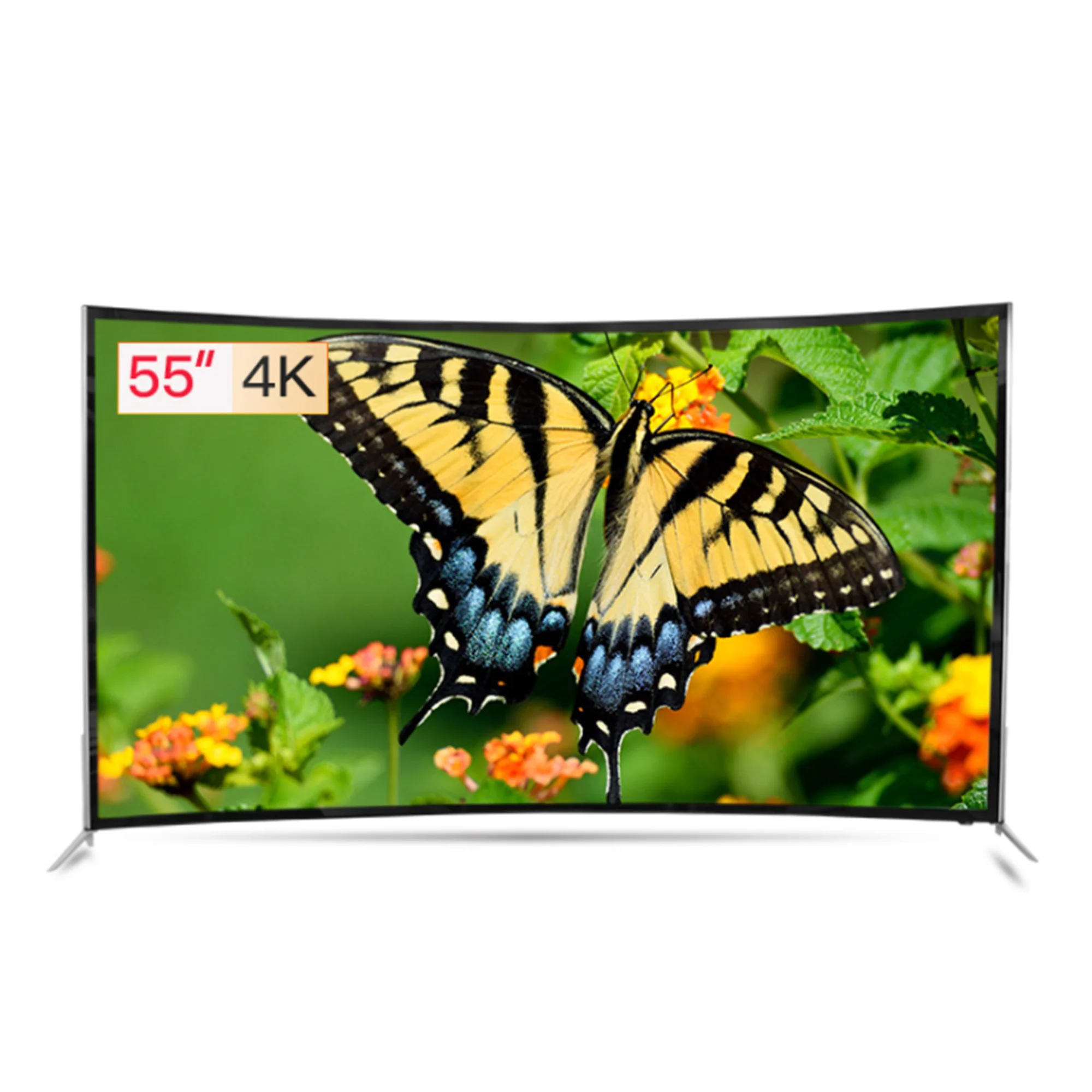 

50 Inch Hot Sale New Product Led Tv Television 4k Smart Tv 65 Inch Curved Screen