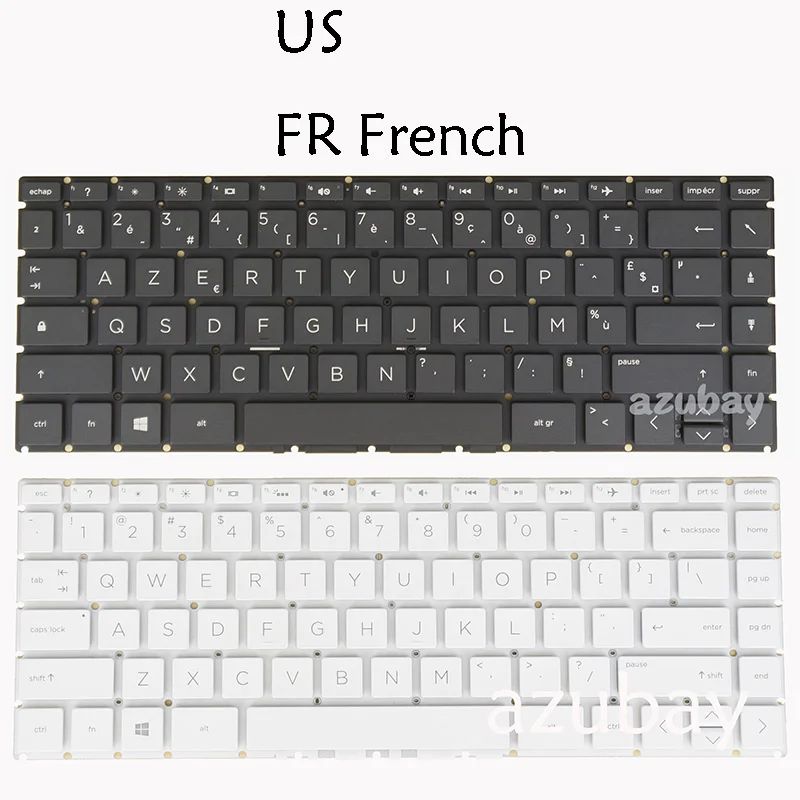 Подсветка/без клавиатуры для HP 14-cd0050tu cd0050tx cd0060tu cd0060tx cd0070tu cd0070tx cd0080tu cd0080tx cd0260nd cd0650nd