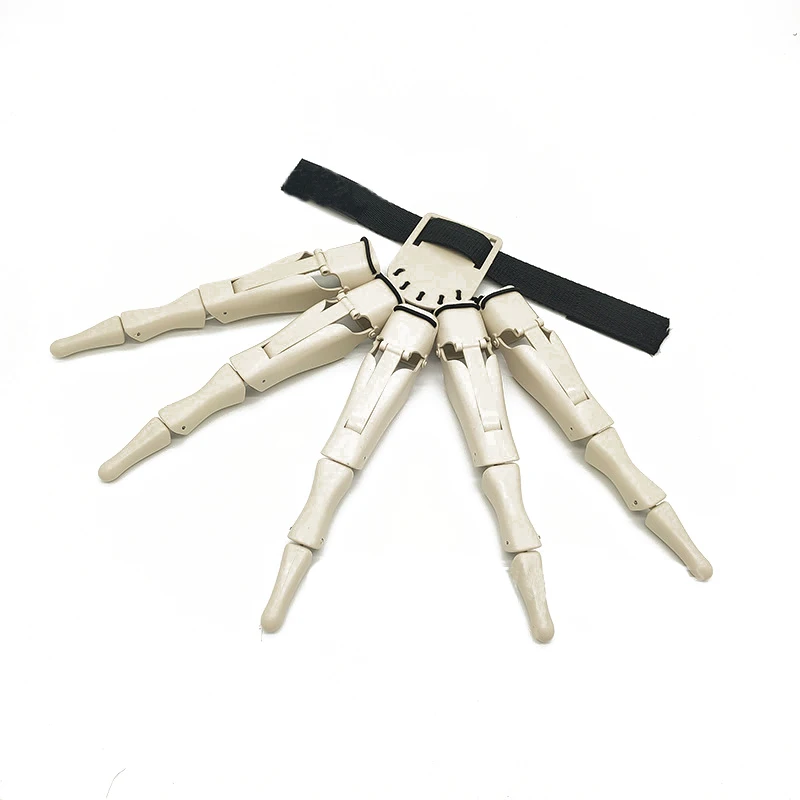 

Halloween Articulated Fingers Extensions Halloween Finger Decoration Props Horror Ghost Claw Props Movable Finger Adult Gifts