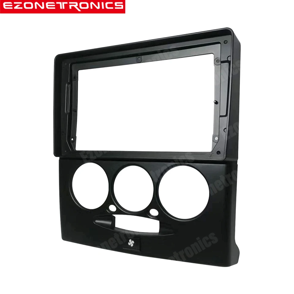 Панель Facia 9 дюймов для Kia Pride 2015-2018 1-2Din рамка автомобильного DVD-плеера аудио