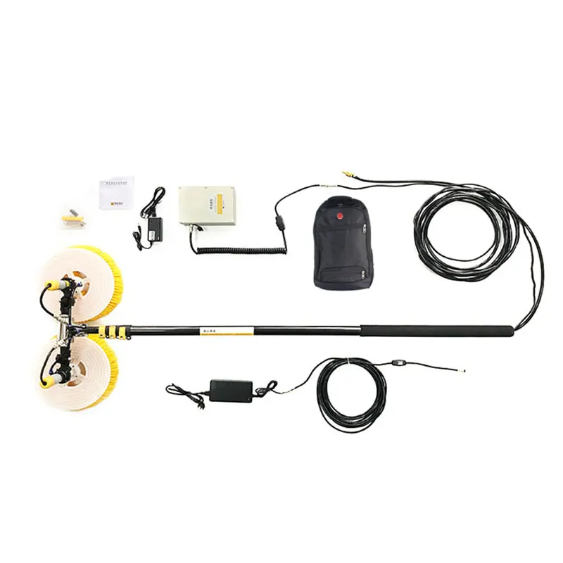 

The latest photovoltaic panel cleaning tool brush 7.5 meters telescopic pole solar power panel cleaning equipment machine