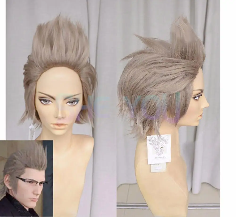 

Final Fantasy XV Ignis Stupeo Scientia Cosplay Wig