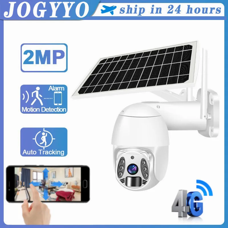 

Беспроводная PTZ-камера с Wi-Fi, 4G, 1080P, двусторонняя аудиосвязь, наружный мониторинг безопасности, удаленный просмотр, ИК датчик присутствия, во...