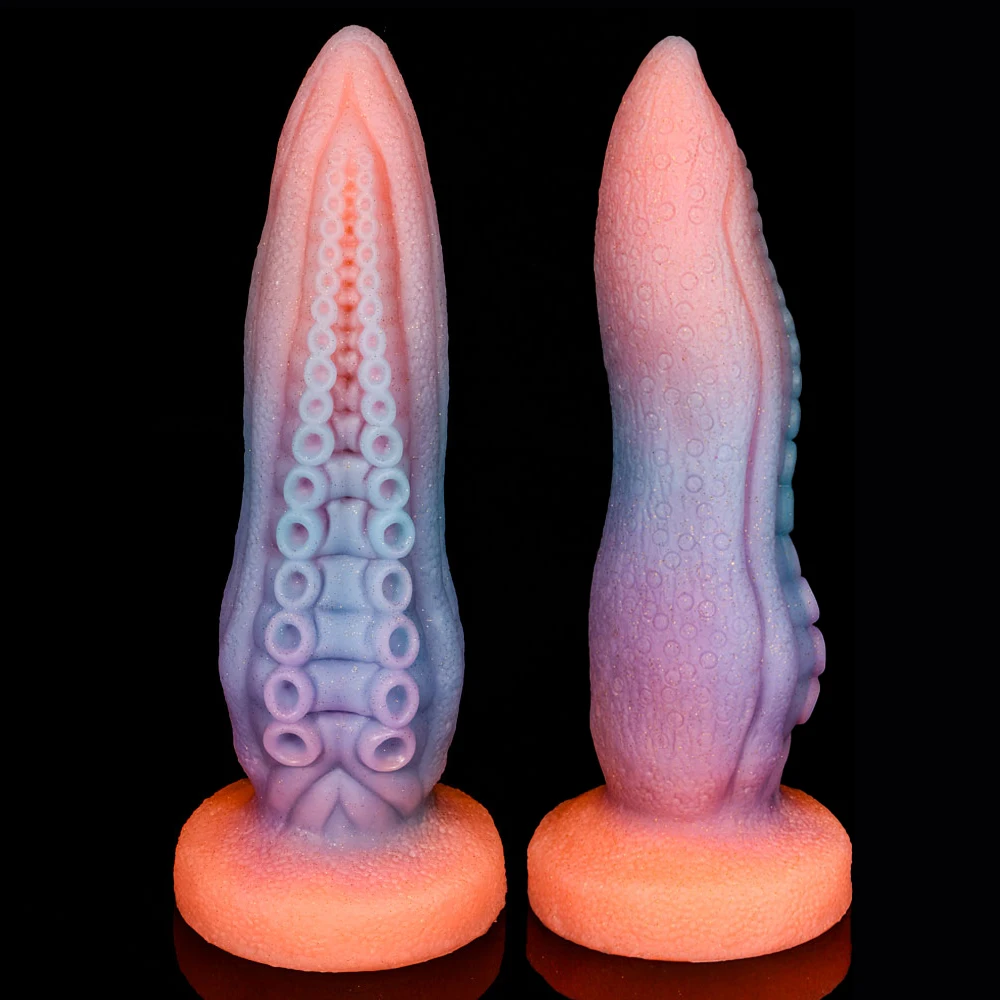 

Big Monster Tentacle Anal Dildo For Women Adult Sex Toys Prostate Massage Vaginal Masturbation Penis Anal Plug Luminous Dildos