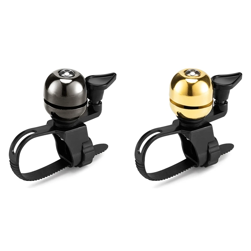 

Retro Bicycle Bell Clear Loud Sound MTB Road Bike Folding Bikes Handlebar Copper Ring Horn Safety Warning Alarm