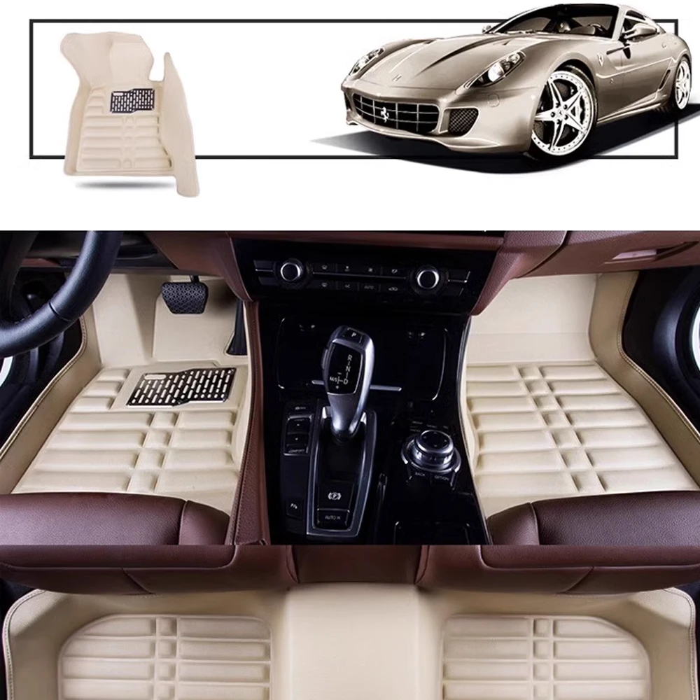 Автомобильный напольный коврик для Mitsubishi Pajero Shogun Montero V60 4x4 1999 ~ 2006 2000 2001 2002 2003 2004 2005