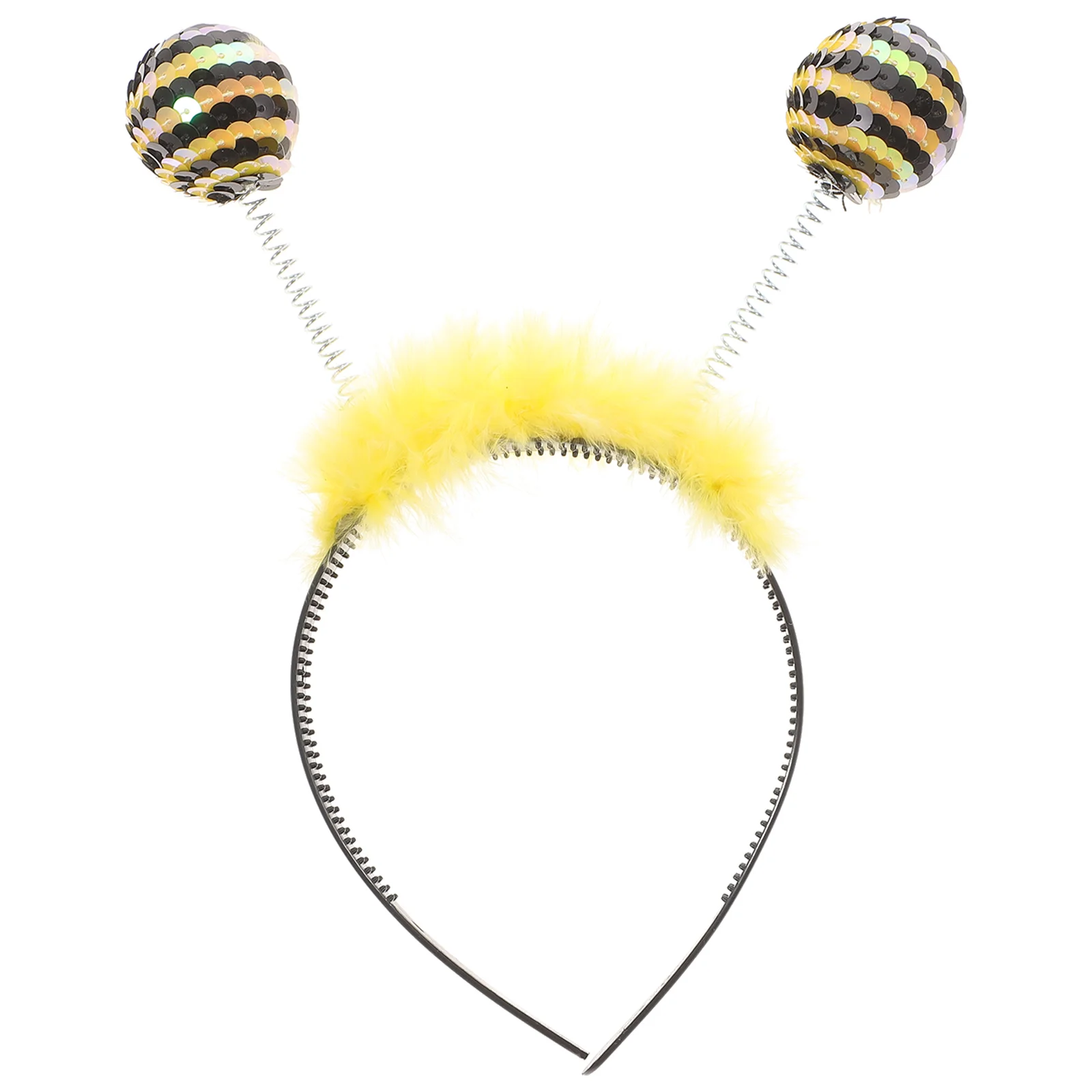 

Повязка на голову с насекомыми, повязка на голову с помпонами, антенна, повязка на голову с муравьями для костюма, аксессуары для одежды