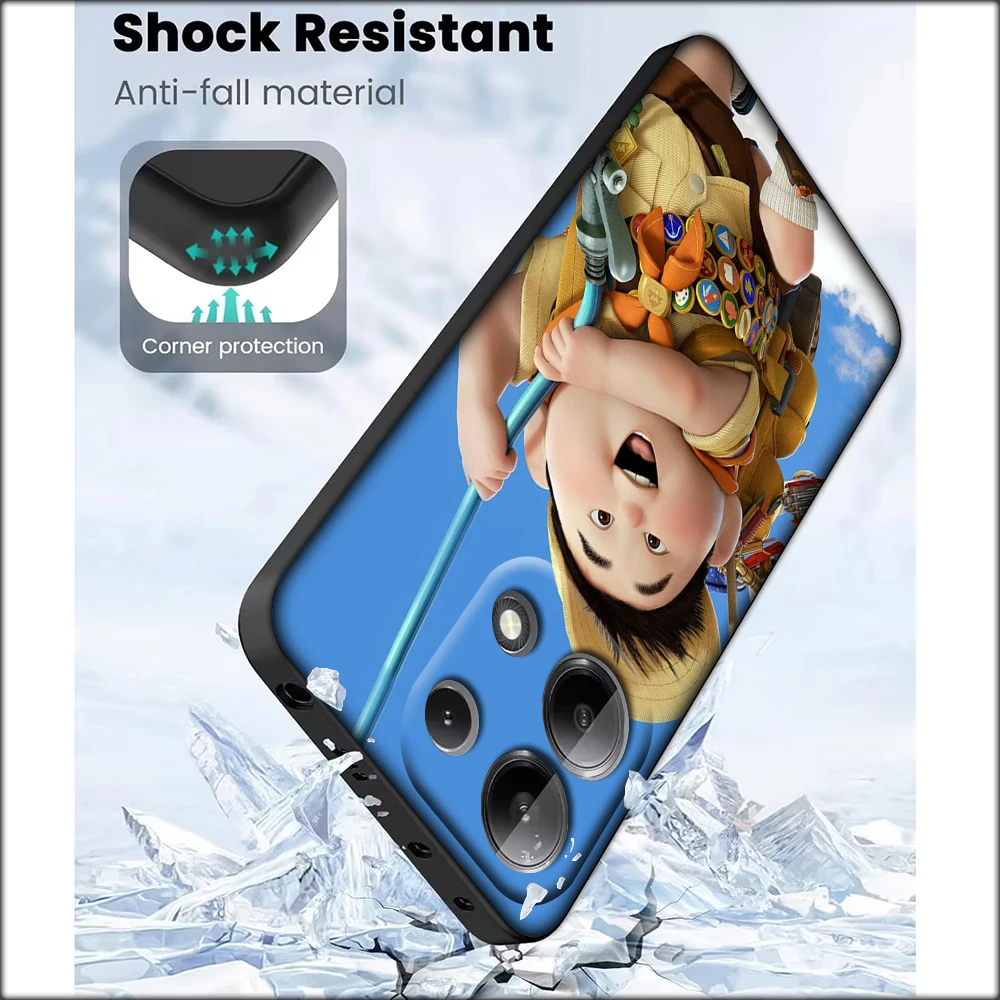 Мягкий силиконовый чехол TP16 Disney Up для Xiaomi Mi F1 9T Pro A1 5X A2 Lite A3 CC9E 10T Pro 11T 12Pro 12X Caver (art.: 3920d2a35dcfc) - 3920d2a35dcfc