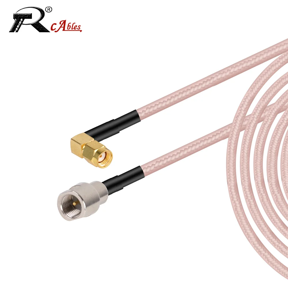 

Коаксиальный кабель-удлинитель для WiFi-роутера, 10-50 см