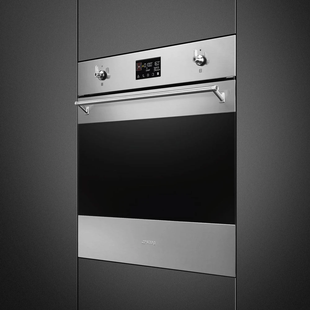 Рисунок 2 - Духовой шкаф Smeg SO6302M2X