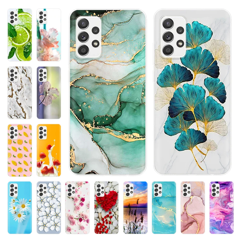 

For Samsung A32 A52 A72 Case Cover Soft Silicone TPU Bumper Phone Case For Samsung Galaxy A52s 4G Fundas For Samsung A72 A52 A32